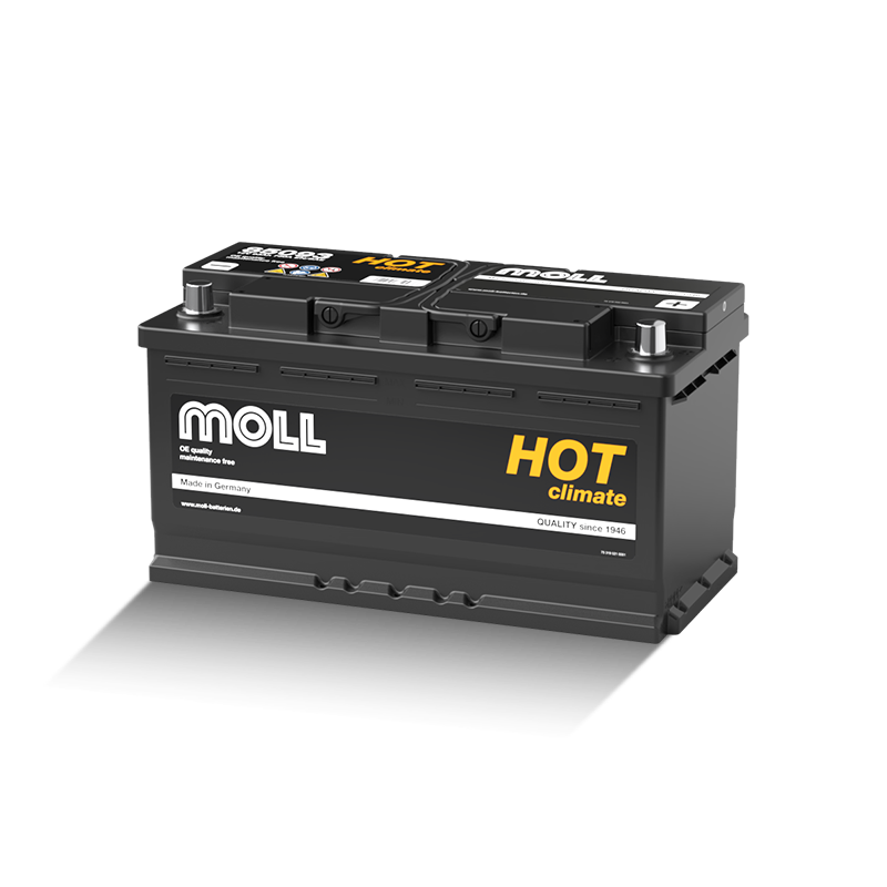 MOLL 85093 Hot Climate 12V 93 Ah