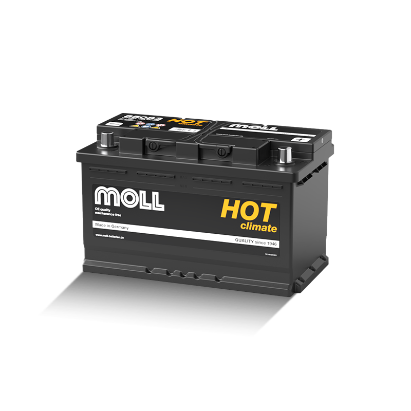 MOLL 85083 Hot Climate 12V 83 Ah