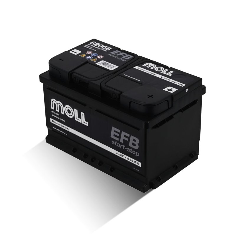 MOLL EFB Starterbatterie