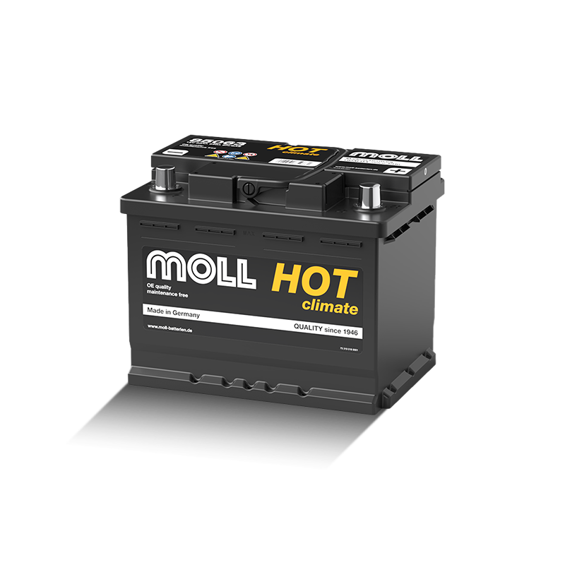 MOLL 85063 Hot Climate 12V 63 Ah