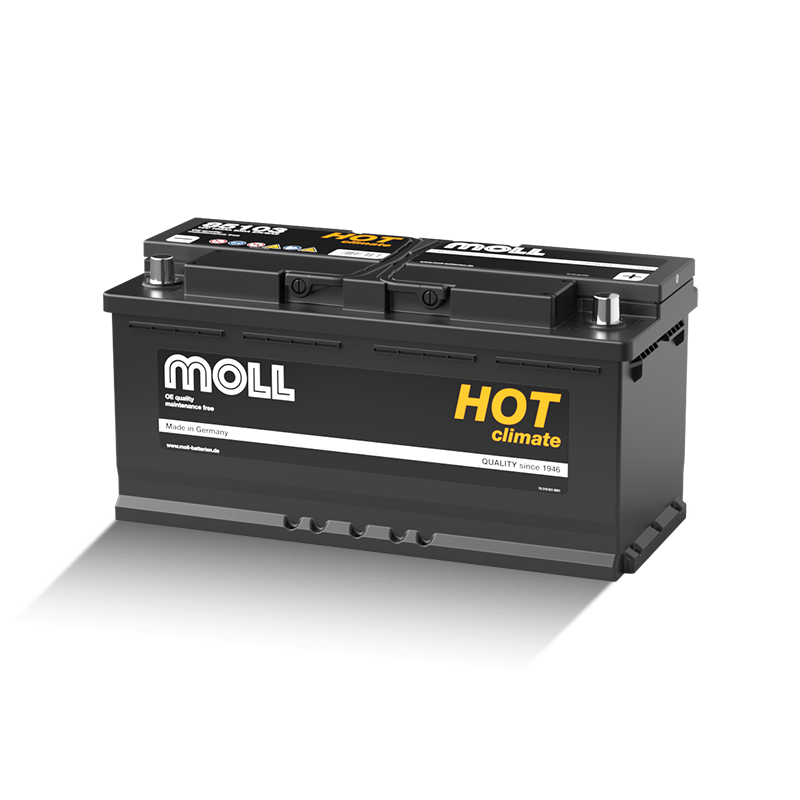 MOLL 85103 Hot Climate 12V 103 Ah