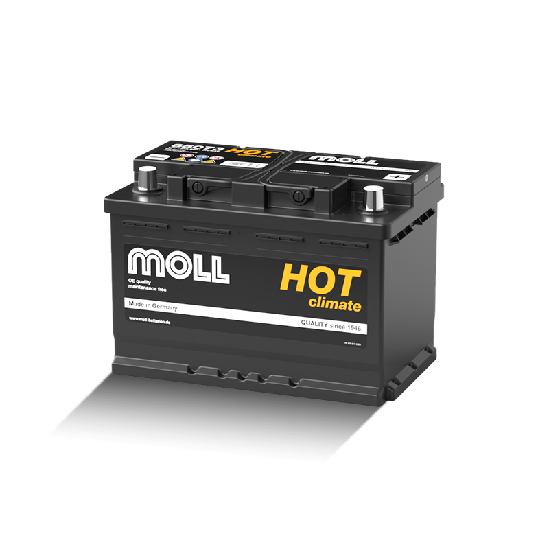 MOLL 85073 Hot Climate 12V 73 Ah